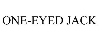 ONE-EYED JACK