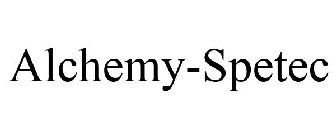 ALCHEMY SPETEC