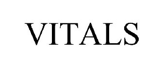 VITALS
