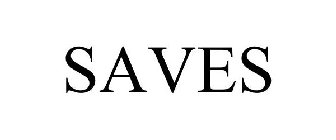 SAVES
