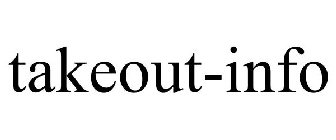 TAKEOUT-INFO