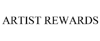 ARTIST REWARDS