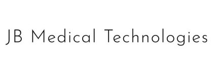 JB MEDICAL TECHNOLOGIES
