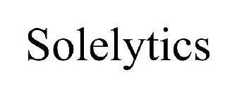 SOLELYTICS