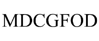 MDCGFOD