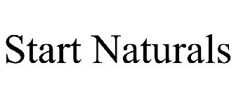 START NATURALS