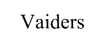 VAIDERS