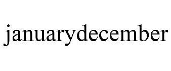 JANUARYDECEMBER