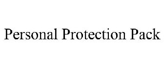 PERSONAL PROTECTION PACK