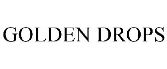 GOLDEN DROPS