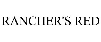 RANCHER'S RED