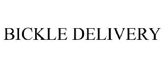 BICKLE DELIVERY