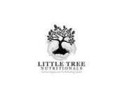 LITTLE TREE NUTRITIONALS NATURAL SUPPLEMENTS FOR REBUILDING HEALTH