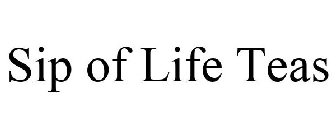 SIP OF LIFE TEAS