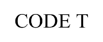 CODE T