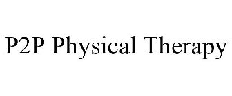 P2P PHYSICAL THERAPY