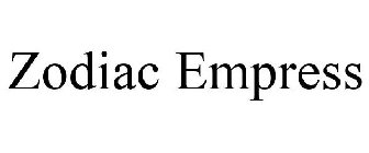 ZODIAC EMPRESS