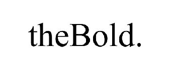 THEBOLD.