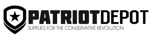 PATRIOT DEPOT SUPPLIES FOR THE CONSERVATIVE REVOLUTION