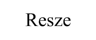 RESZE