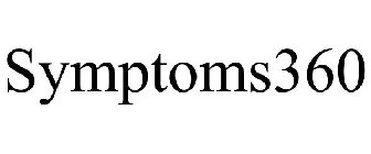 SYMPTOMS360