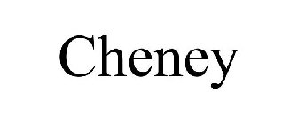 CHENEY