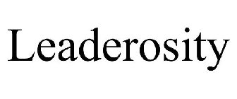LEADEROSITY