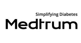 MEDTRUM SIMPLIFYING DIABETES