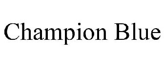 CHAMPION BLUE