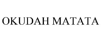 OKUDAH MATATA