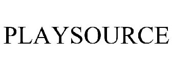 PLAYSOURCE