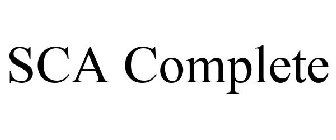 SCA COMPLETE