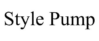 STYLE PUMP