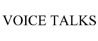 VOICE TALKS