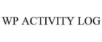 WP ACTIVITY LOG