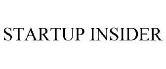 STARTUP INSIDER