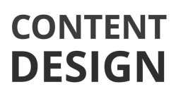 CONTENT DESIGN