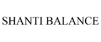 SHANTI BALANCE