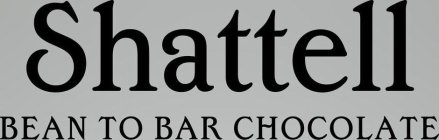 SHATTELL BEAN TO BAR CHOCOLATE