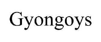 GYONGOYS