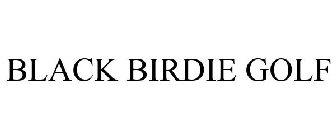 BLACK BIRDIE GOLF