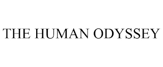 THE HUMAN ODYSSEY