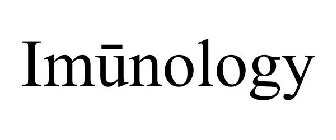 IMUNOLOGY