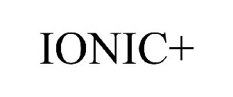 IONIC+