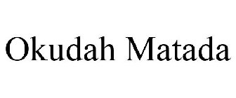OKUDAH MATADA