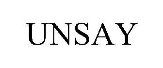 UNSAY