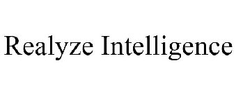 REALYZE INTELLIGENCE