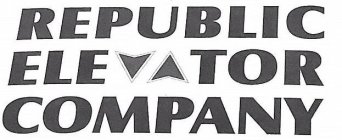 REPUBLIC ELEVATOR COMPANY