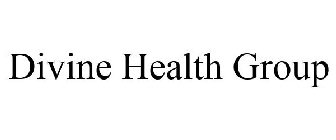 DIVINE HEALTH GROUP