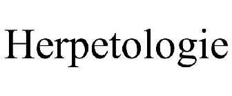 HERPETOLOGIE